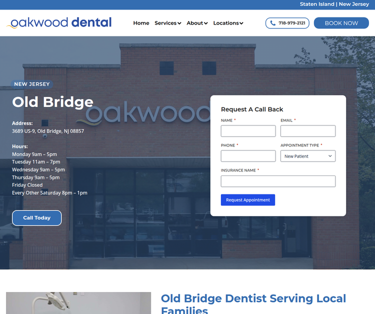 Oakwood Dental of Old Bridge, NJ