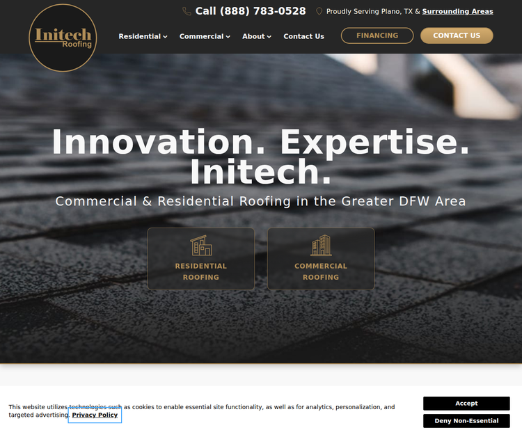 Initech Roofing, Inc