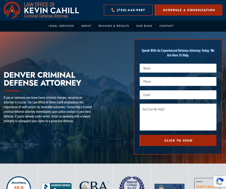 Denver Criminal Defense Attorney