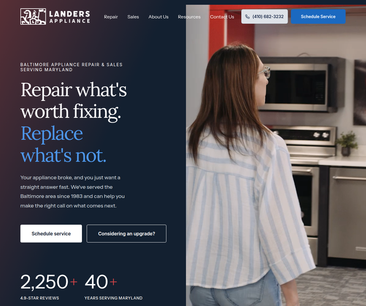 Landers Appliance