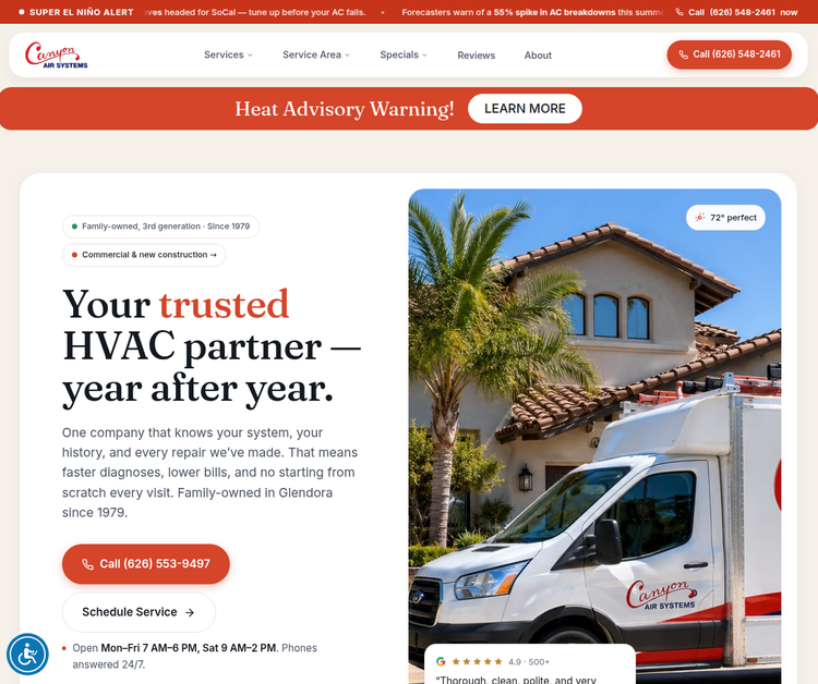Canyon Air Systems