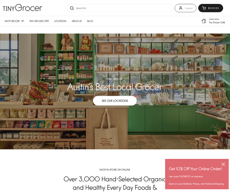 Tiny Grocer / Hyde Park Grocery