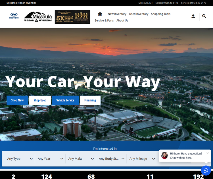 Missoula Nissan Hyundai