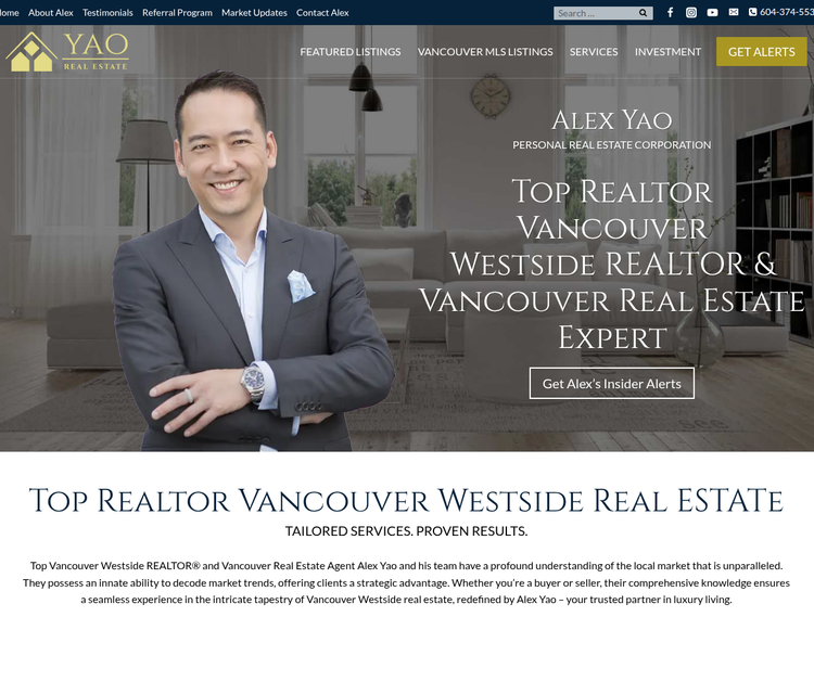 Top Vancouver Westside Realtor & Vancouver Real Estate Expert