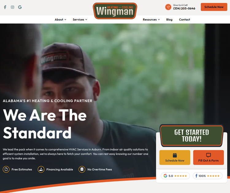 Wingman Heating + Cooling