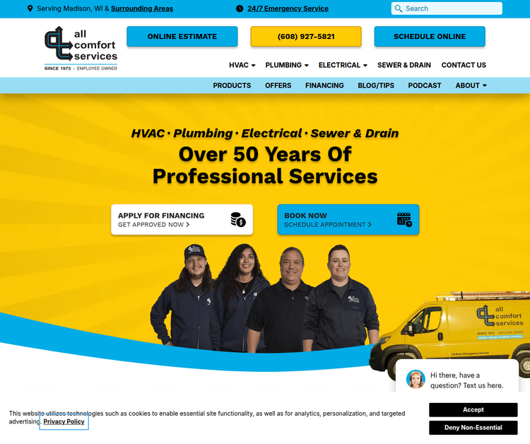 All Comfort Services