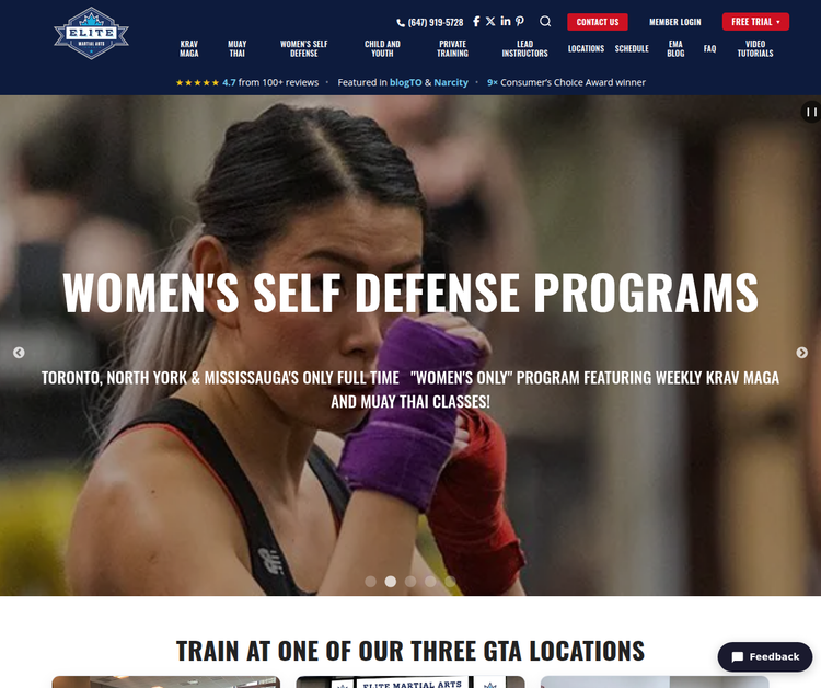 Elite Martial Arts Toronto