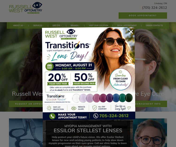 Russell West Optometry