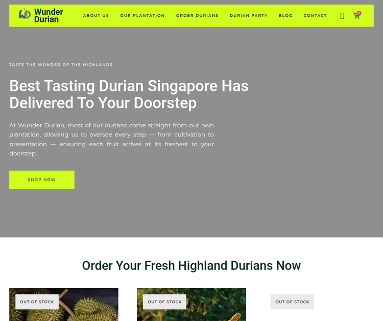 Wunder Durian