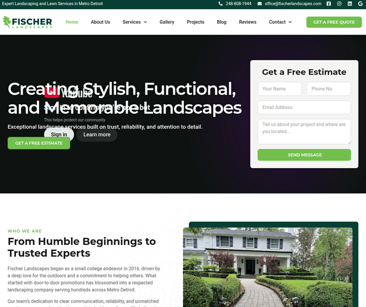 Expert Landscaping and Lawn Services in Metro Detroit