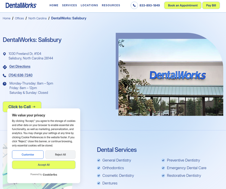 DentalWorld (Formally known as DentalWorks & Orthodontics Salisbury)