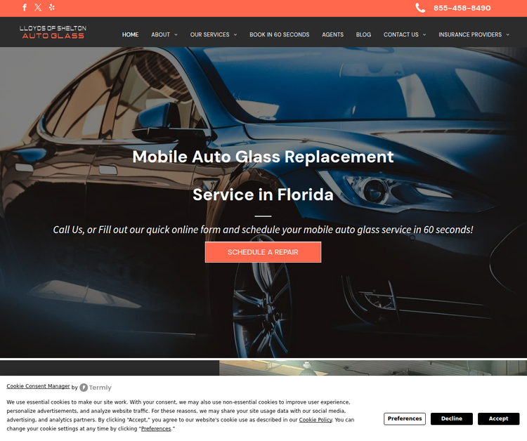 Lloyd's of Shelton Auto Glass