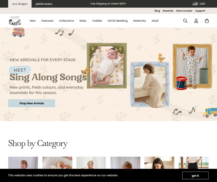 Nest Designs & Petite Revery Store