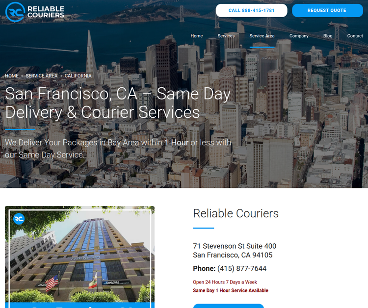 Reliable Couriers