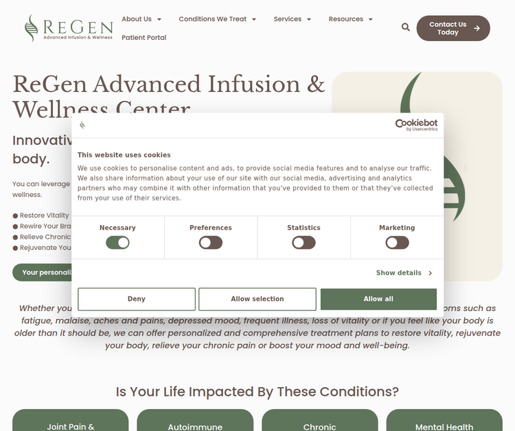 ReGen Advanced Infusion and Wellness Center