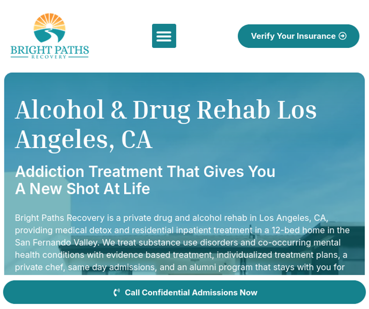 Luxury Alcohol & Drug Rehab in Los Angeles, California