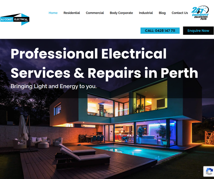 AJ Coast Electrical
