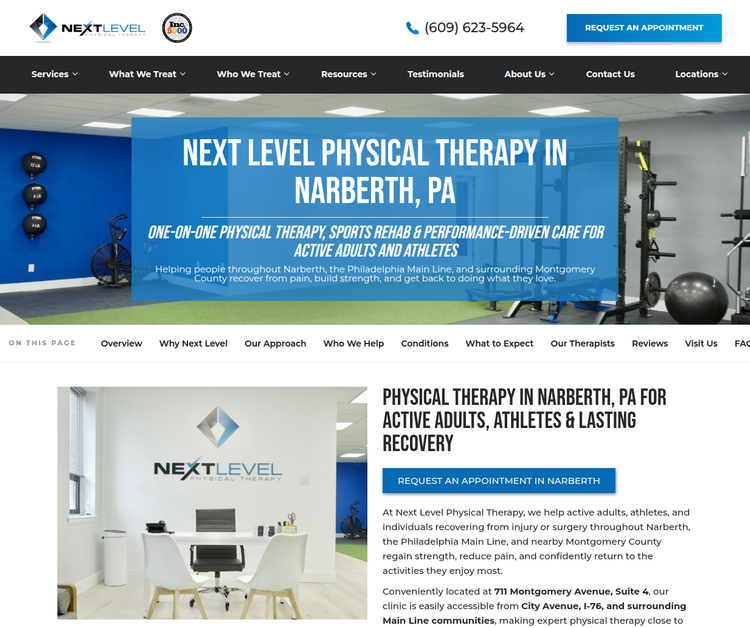 Next Level Physical Therapy