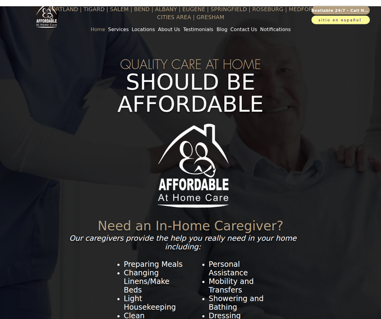 Affordable At Home Care