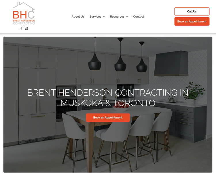 Brent Henderson Contracting Inc