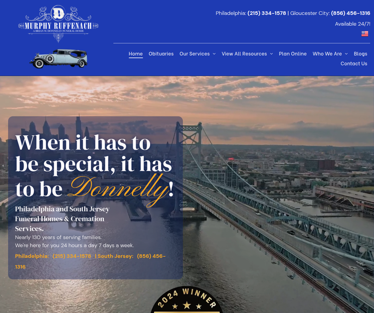 Murphy Ruffenach Brian W. Donnelly Funeral Home