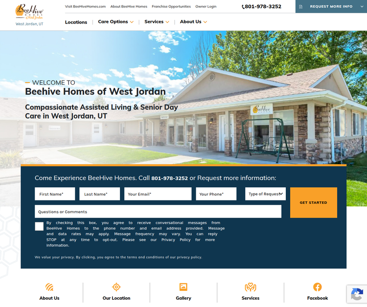 BeeHive Homes of West Jordan