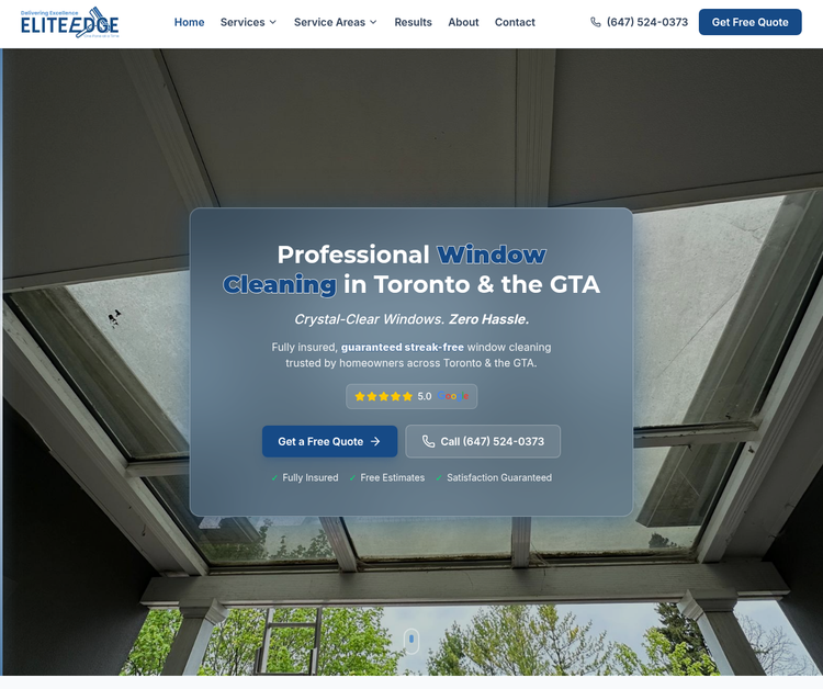 Elite Edge Window Cleaning Inc.