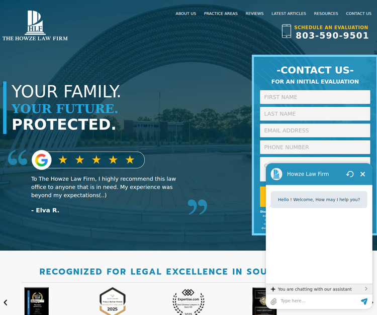 The Howze Law Firm LLC
