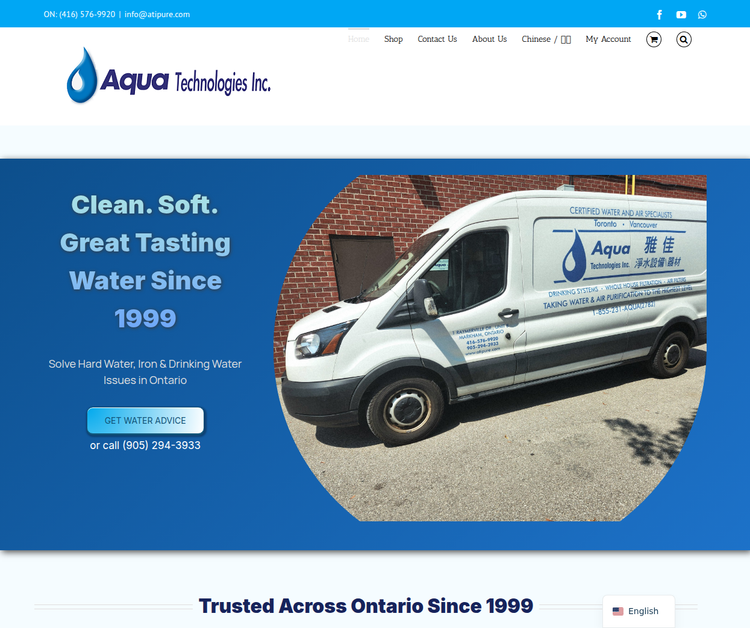 Premium Water Treatment Solutions in Ontario