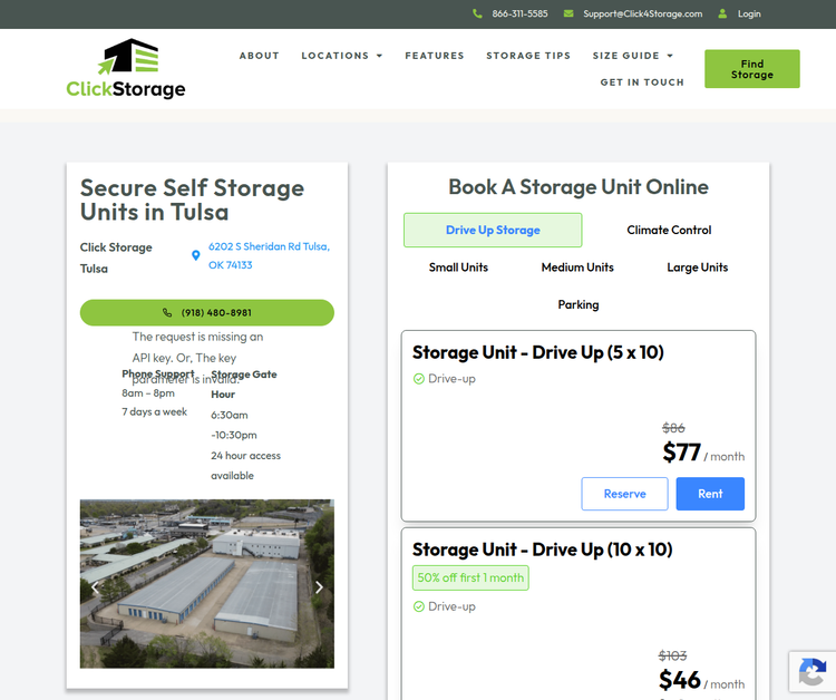 Click Storage - Tulsa