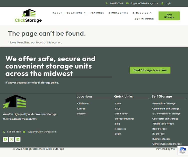Click Storage - Stillwater