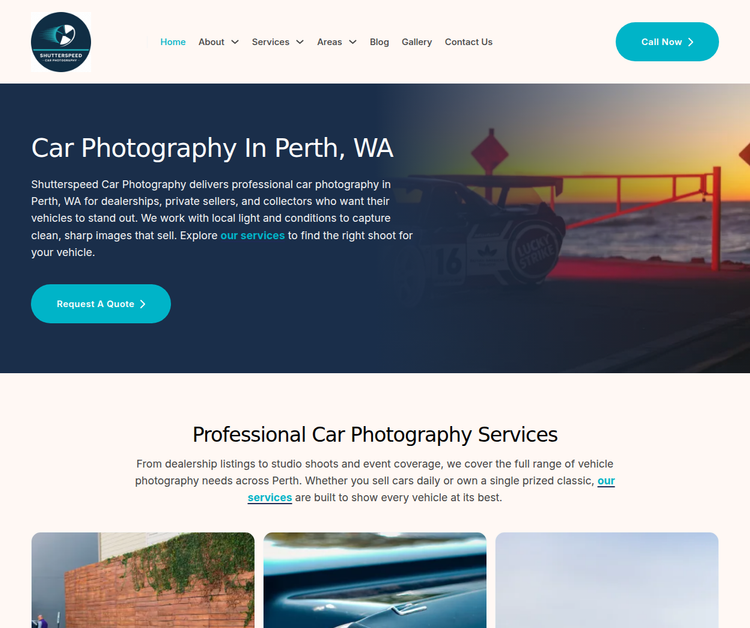 Shutterspeed Car Photography