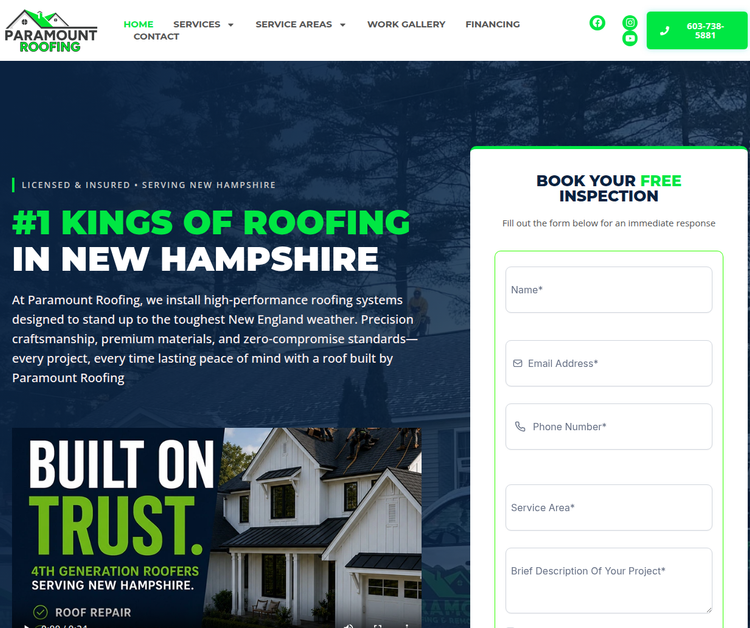 Paramount Roofing