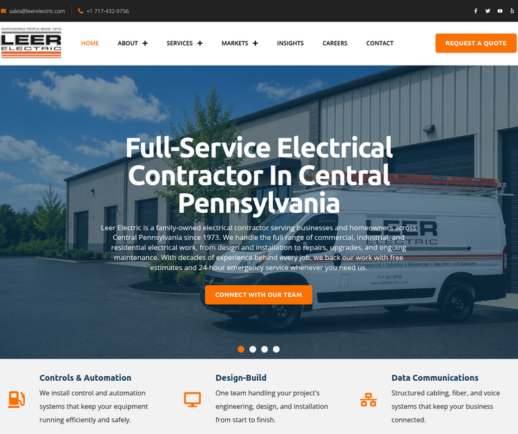 Leer Electric, Inc.