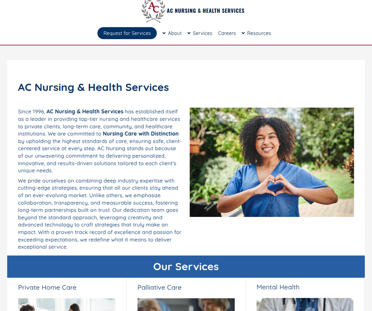AC Nursing & Health Services