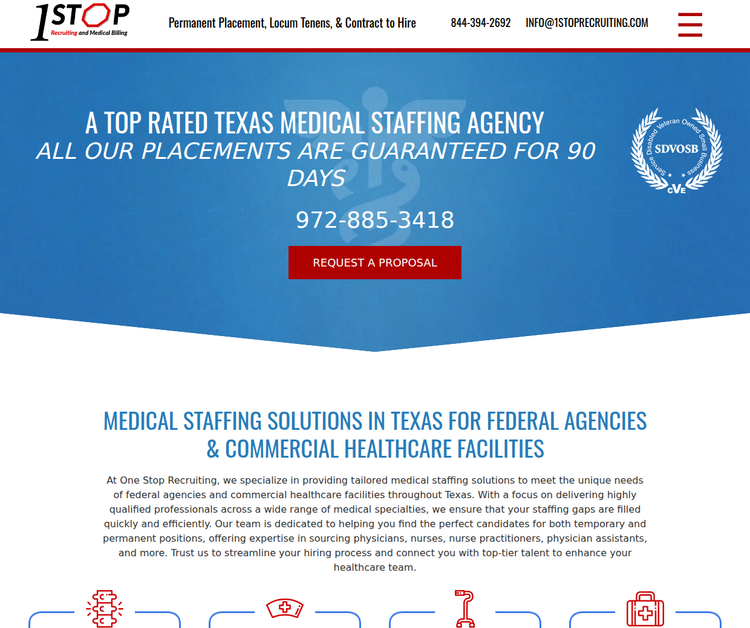 The Best Reviewed Healthcare Recruitment Agency in Sachse, Texas!
