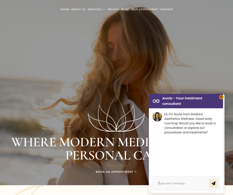 Radiant Aesthetics & Wellness
