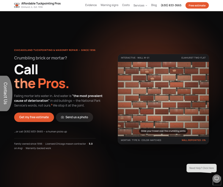 Protecting Chicagoland Masonry Since 1996