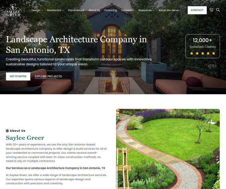 Landscape Architecture Company in San Antonio, TX
