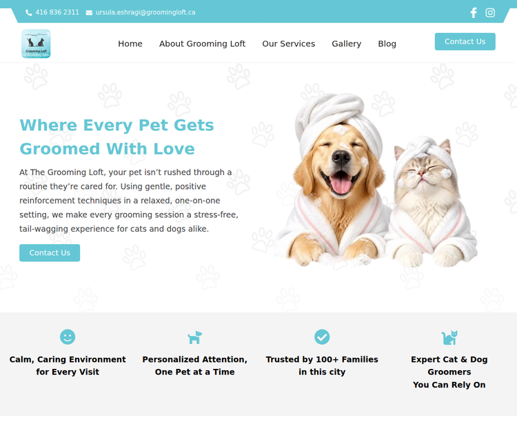 Grooming Loft Pet Salon