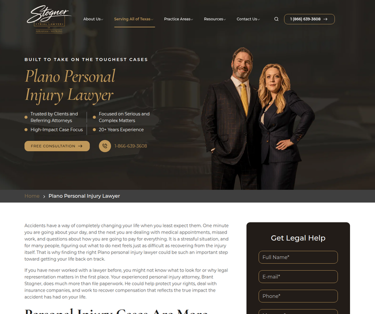 Plano Personal Injury Lawyer