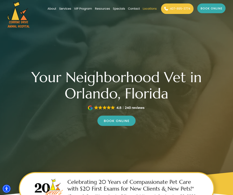 Corrine Drive Animal Hospital