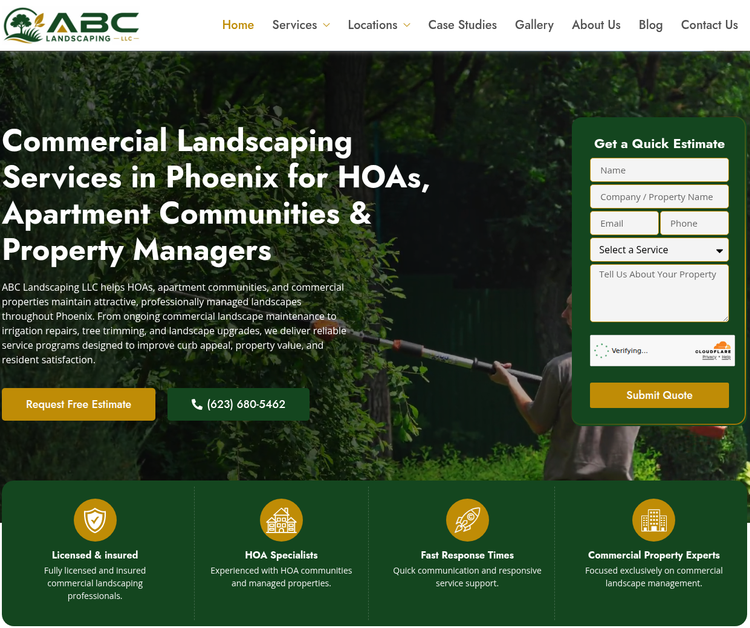 ABC Landscaping LLC