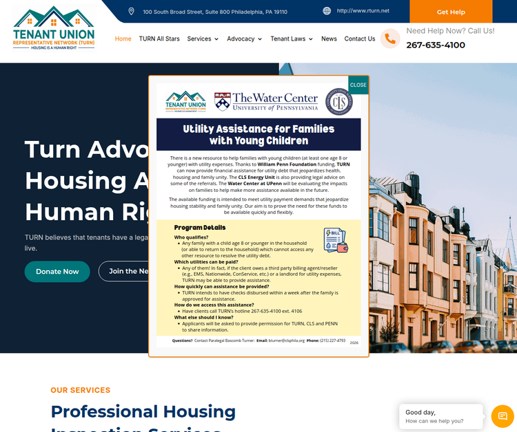 Tenant Union Representative Network