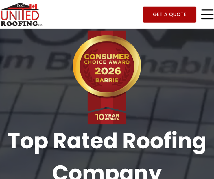 Top Rated Roofing Company