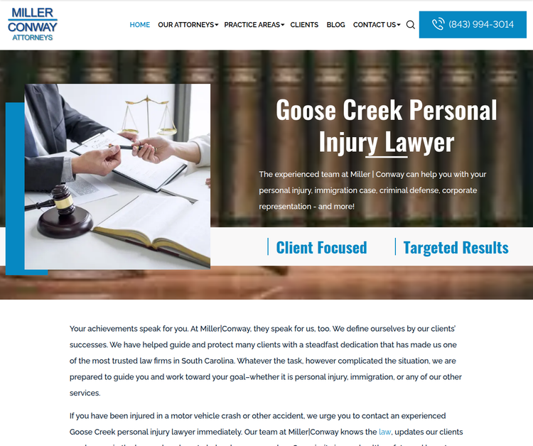 Goose Creek Personal Injury Lawyer