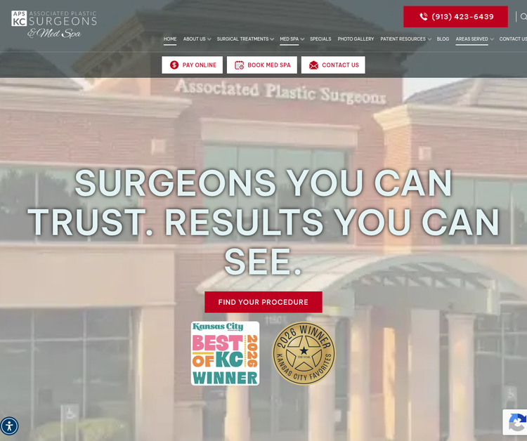 Associated Plastic Surgeons & Med Spa