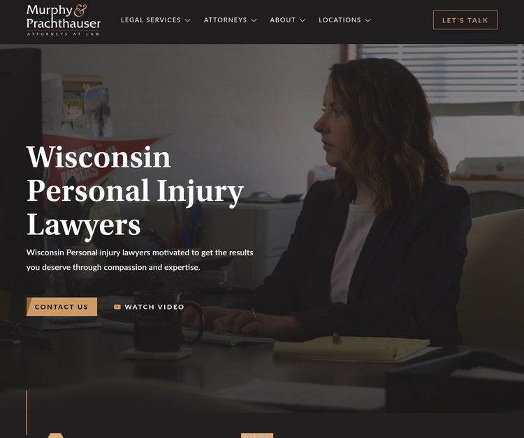 Expert Personal Injury Attorneys in Wisconsin