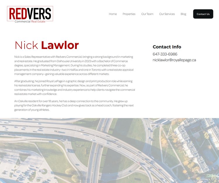 Commercial Real Estate Sales Representative