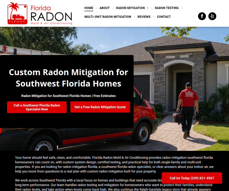 Florida Radon Mold & Air Conditioning LLC